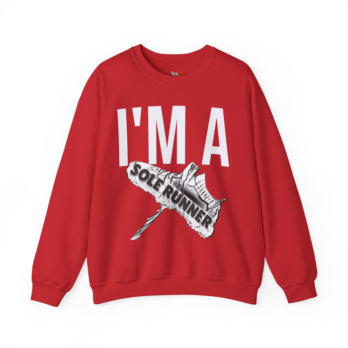 I'm A Sole Runner®: Unisex Heavy Blend™ Crewneck Sweatshirt