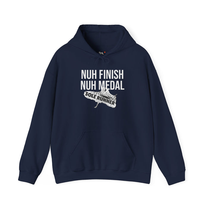 Nuh Finish Nuh Medal: Unisex Heavy Blend™ Hooded Sweatshirt