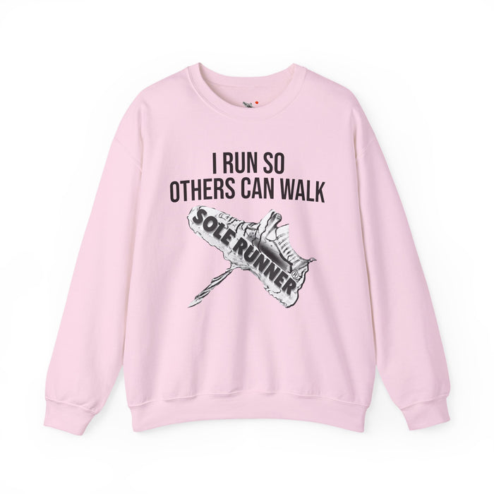 I Run So Others Can Walk: Unisex Heavy Blend™ Crewneck Sweatshirt