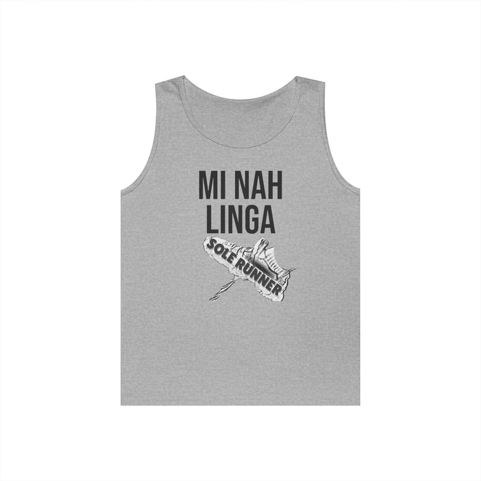 Mi Nah Linga: Unisex Heavy Cotton Tank Top