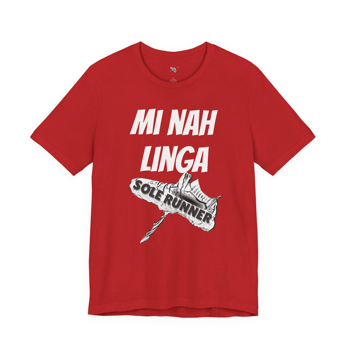 Mi Nah Linga: Unisex Jersey Short Sleeve Tee
