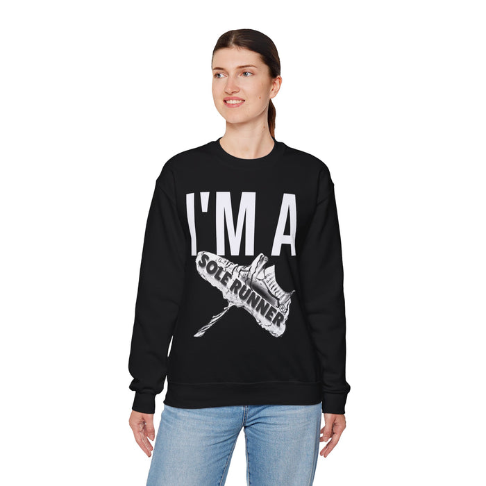 I'm A Sole Runner®: Unisex Heavy Blend™ Crewneck Sweatshirt