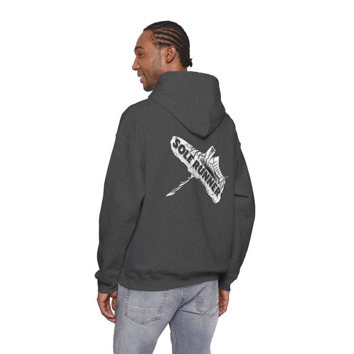 I Don't Negotiate With Miles: Unisex Heavy Blend™ Hooded Sweatshirt