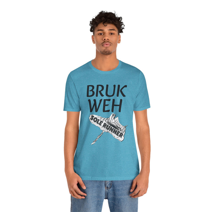 Bruk Weh: Unisex Jersey Short Sleeve Tee