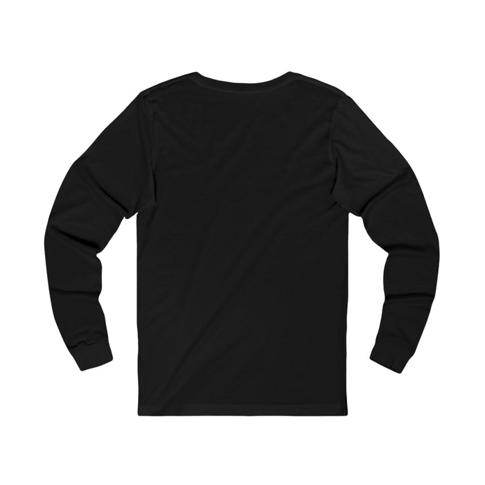 Running For Bacon & Eggs: Unisex Jersey Long Sleeve Tee
