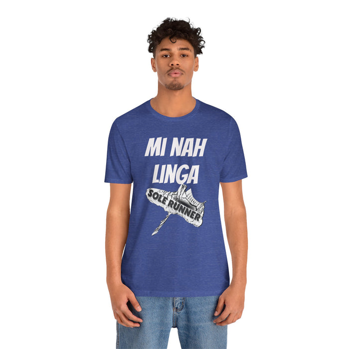Mi Nah Linga: Unisex Jersey Short Sleeve Tee