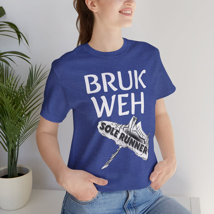 Bruk Weh: Unisex Jersey Short Sleeve Tee