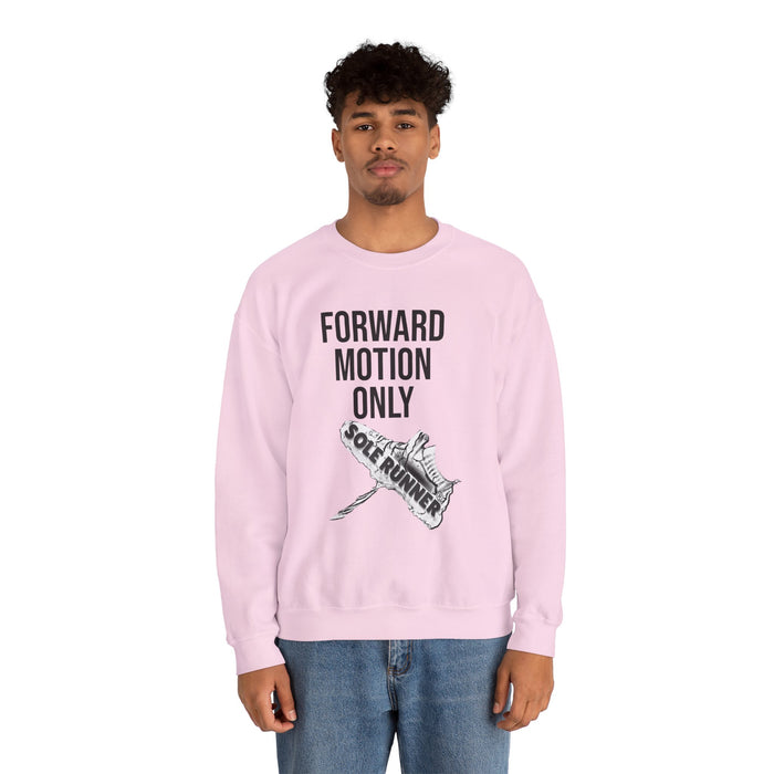 Forward Motion Only: Unisex Heavy Blend™ Crewneck Sweatshirt