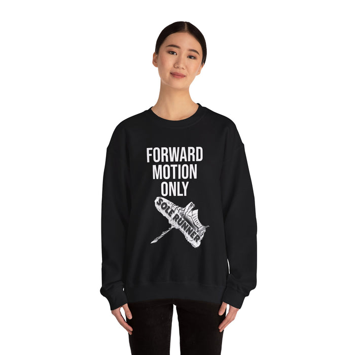 Forward Motion Only: Unisex Heavy Blend™ Crewneck Sweatshirt