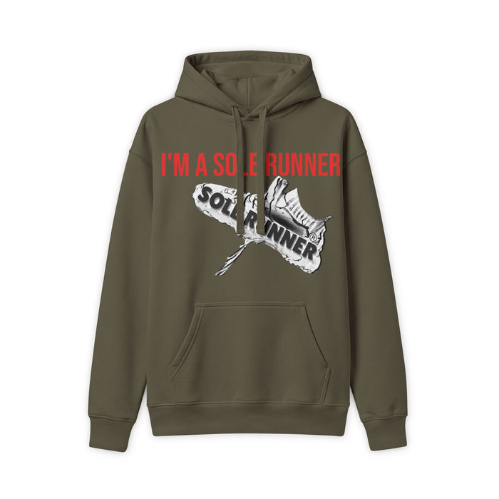 I'm Sole Runner®: Unisex Jersey Hammer Maxweight Hooded Sweatshirt