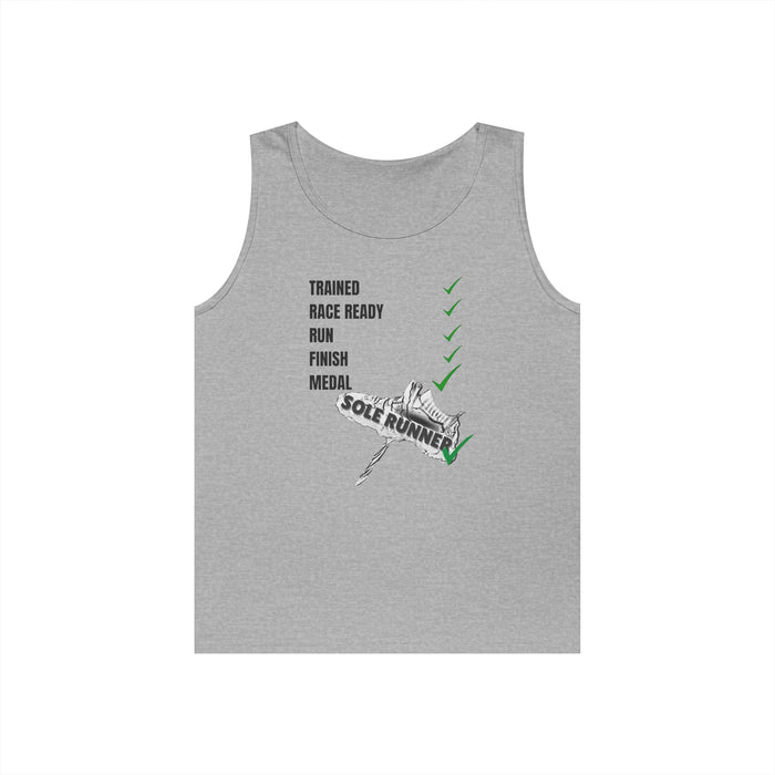 Trained To Medal: Unisex Heavy Cotton Tank Top