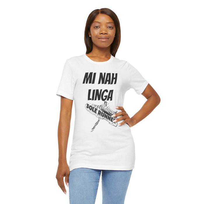 Mi Nah Linga: Unisex Jersey Short Sleeve Tee