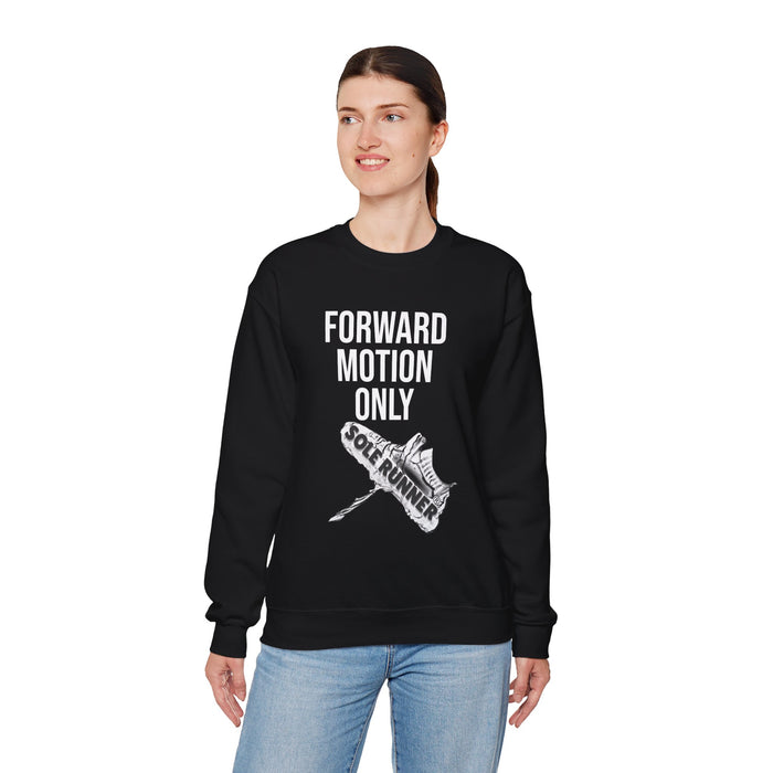 Forward Motion Only: Unisex Heavy Blend™ Crewneck Sweatshirt