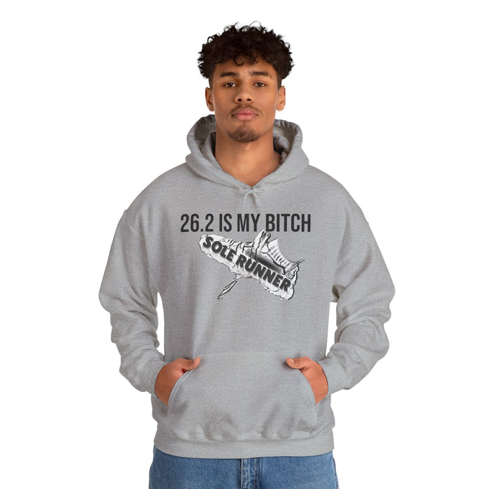 26.2 Is My Bitch: Unisex Heavy Blend™ Hooded Sweatshirt