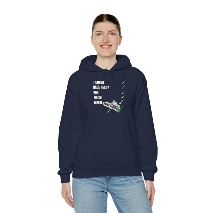 Trained To Medal: Unisex Heavy Blend™ Hooded Sweatshirt