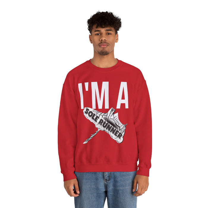 I'm A Sole Runner®: Unisex Heavy Blend™ Crewneck Sweatshirt