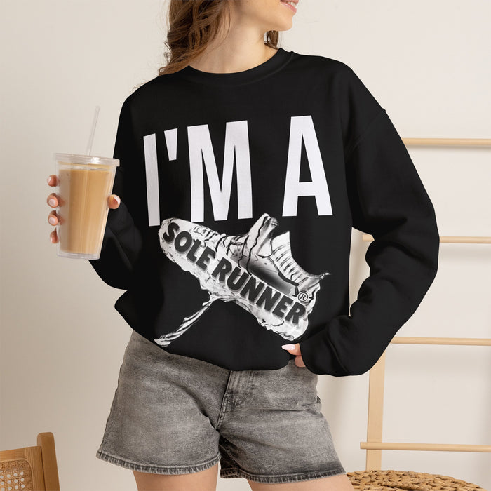 I'm A Sole Runner®: Unisex Heavy Blend™ Crewneck Sweatshirt