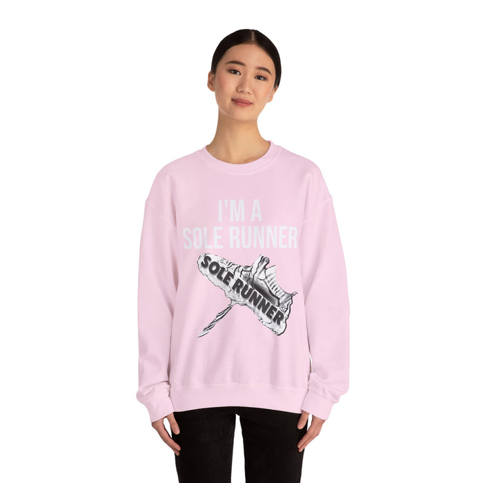 I'm A Sole Runner®: Unisex Heavy Blend™ Crewneck Sweatshirt