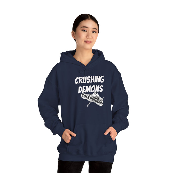 Crushing Demons: Unisex Heavy Blend™ Hooded Sweatshirt