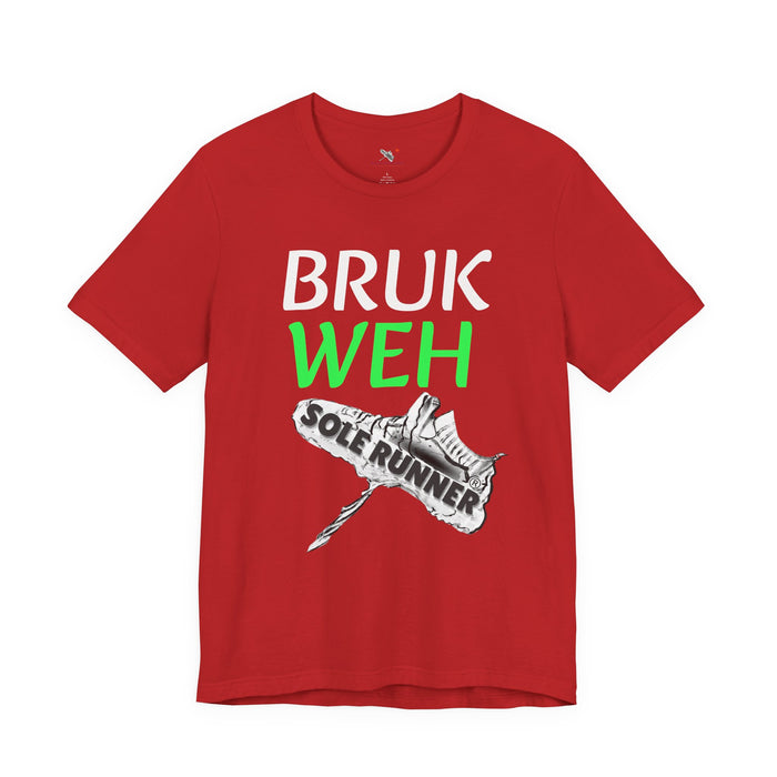 Bruk Weh: Unisex Jersey Short Sleeve Tee
