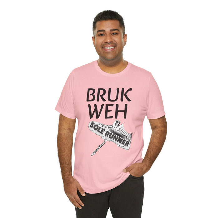 Bruk Weh: Unisex Jersey Short Sleeve Tee