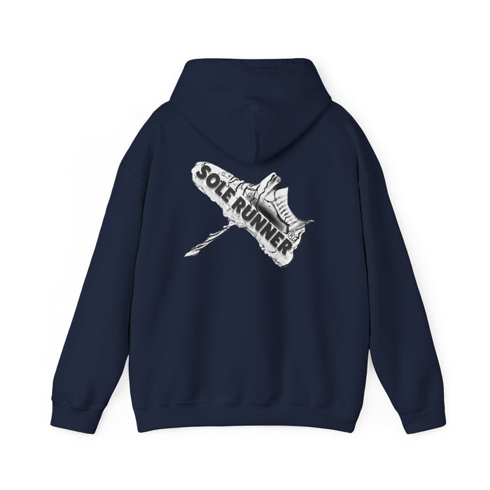 I Don't Negotiate With Miles: Unisex Heavy Blend™ Hooded Sweatshirt