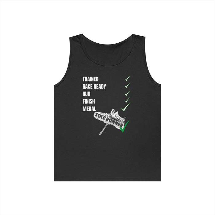 Trained To Medal: Unisex Heavy Cotton Tank Top