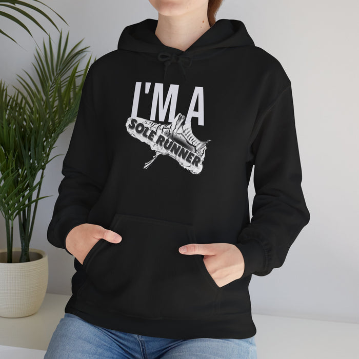 I'm A Sole Runner®: Unisex Heavy Blend™ Hooded Sweatshirt
