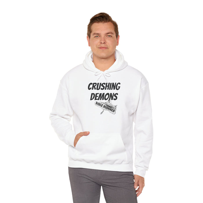 Crushing Demons: Unisex Heavy Blend™ Hooded Sweatshirt