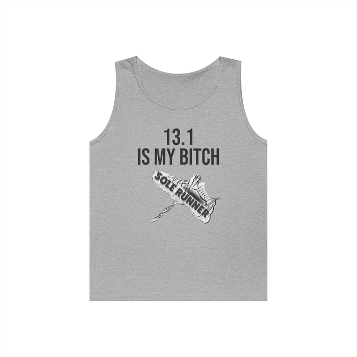 13.1 Is My Bitch: Unisex Heavy Cotton Tank Top