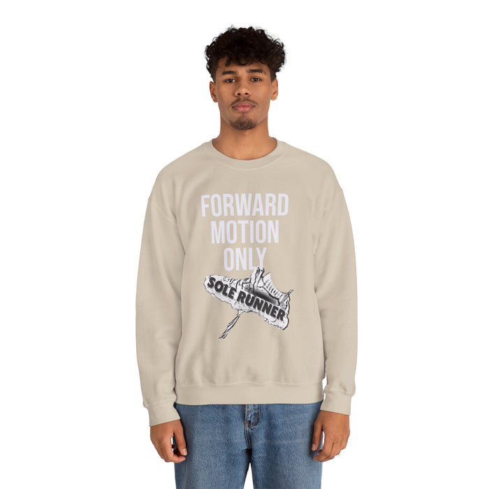 Forward Motion Only: Unisex Heavy Blend™ Crewneck Sweatshirt