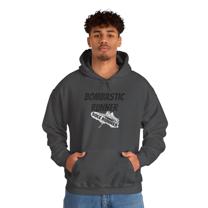 Bombastic Runner: Unisex Heavy Blend™ Hooded Sweatshirt