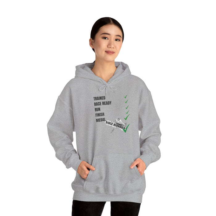 Trained To Medal: Unisex Heavy Blend™ Hooded Sweatshirt