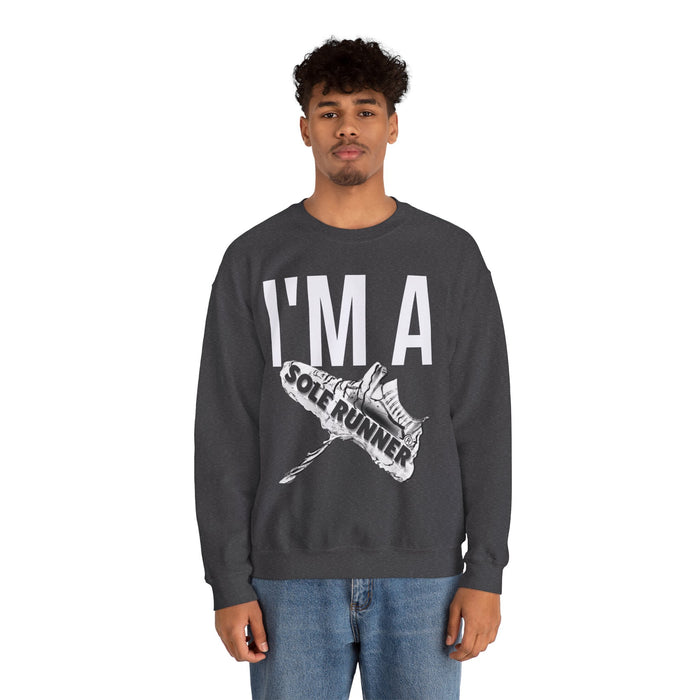I'm A Sole Runner®: Unisex Heavy Blend™ Crewneck Sweatshirt
