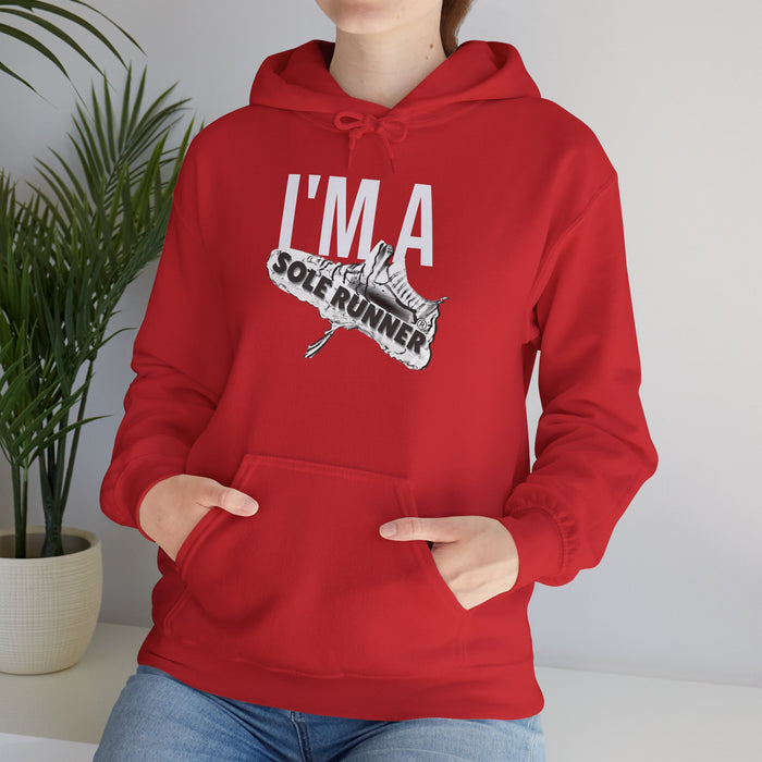 I'm A Sole Runner®: Unisex Heavy Blend™ Hooded Sweatshirt