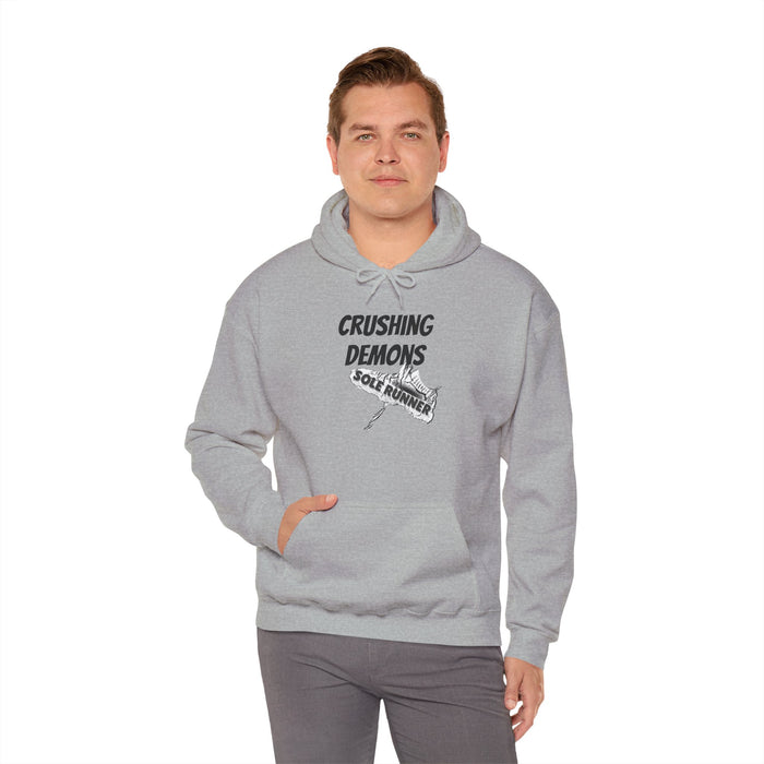 Crushing Demons: Unisex Heavy Blend™ Hooded Sweatshirt