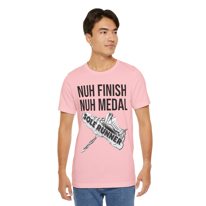 Nuh Finish Nuh Medal: Unisex Jersey Short Sleeve Tee