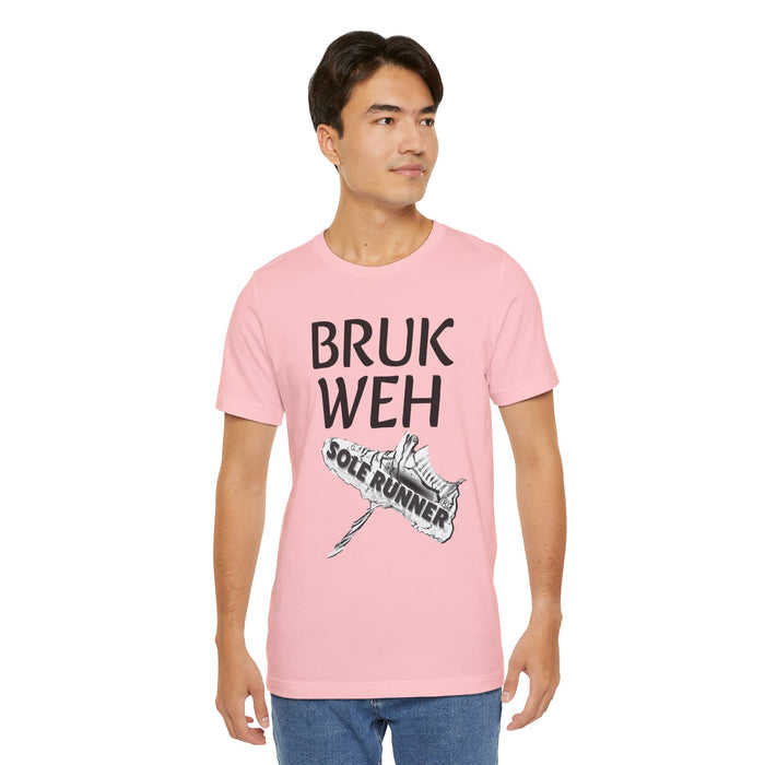 Bruk Weh: Unisex Jersey Short Sleeve Tee