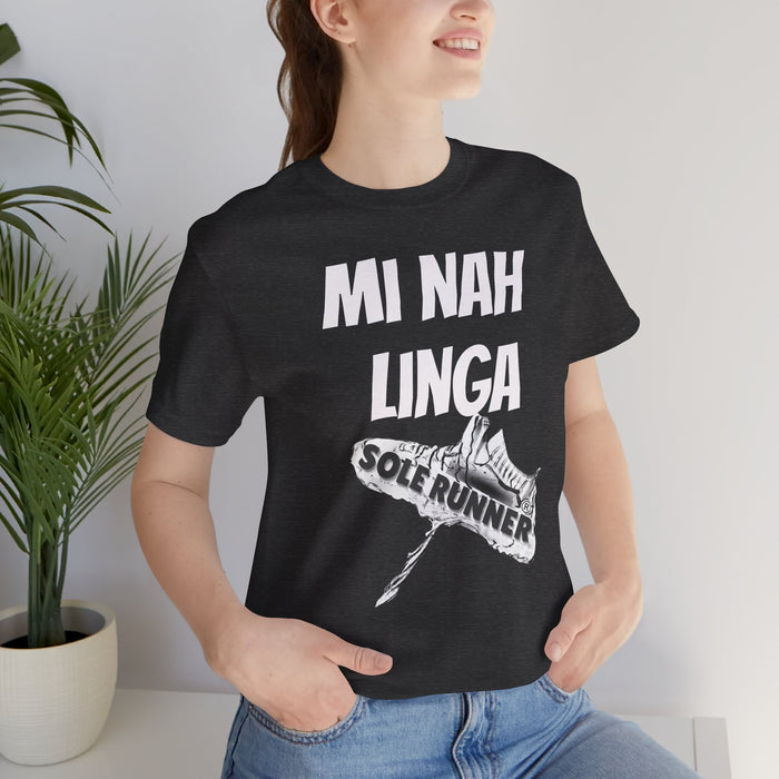 Mi Nah Linga: Unisex Jersey Short Sleeve Tee