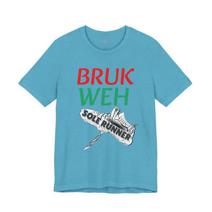 Bruk Weh: Unisex Jersey Short Sleeve Tee