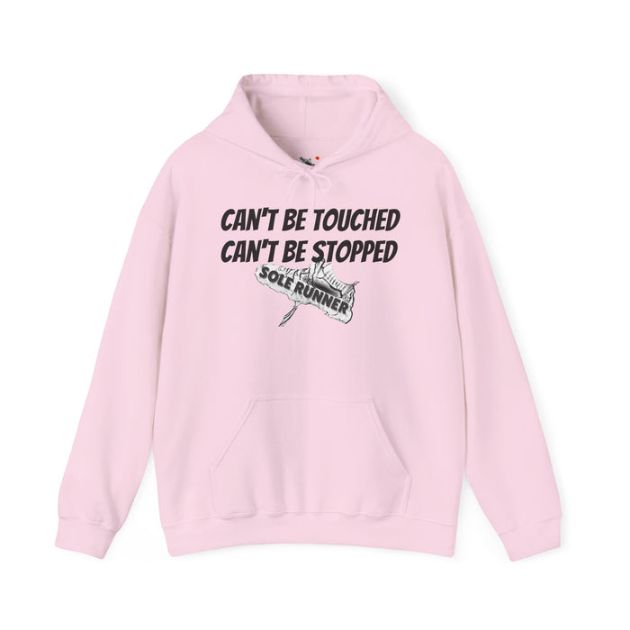 Can't Be Touched. Can't Be Stopped: Unisex Heavy Blend™ Hooded Sweatshirt
