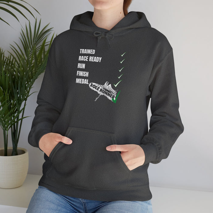 Trained To Medal: Unisex Heavy Blend™ Hooded Sweatshirt