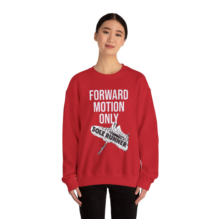 Forward Motion Only: Unisex Heavy Blend™ Crewneck Sweatshirt