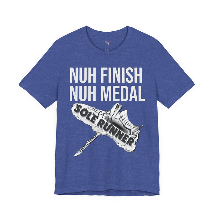 Nuh Finish Nuh Medal: Unisex Jersey Short Sleeve Tee