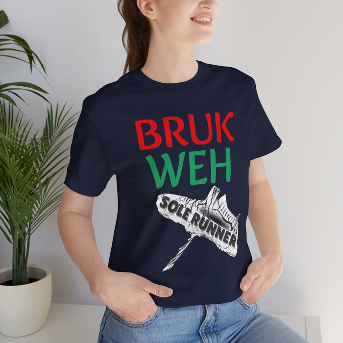Bruk Weh: Unisex Jersey Short Sleeve Tee