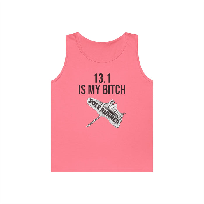 13.1 Is My Bitch: Unisex Heavy Cotton Tank Top