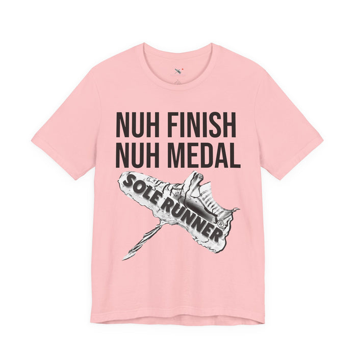 Nuh Finish Nuh Medal: Unisex Jersey Short Sleeve Tee