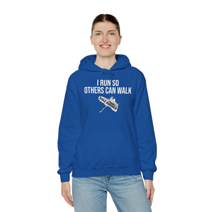I Run So Others Can Walk: Unisex Heavy Blend™ Hooded Sweatshirt