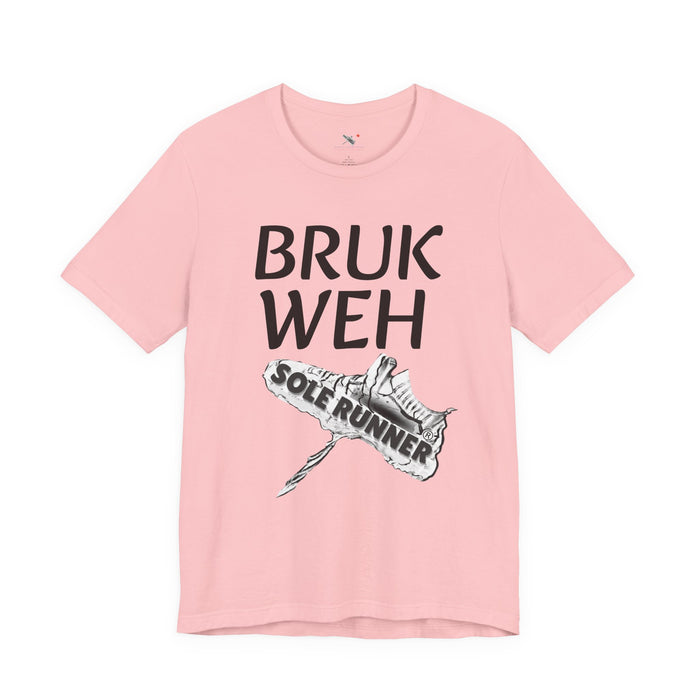 Bruk Weh: Unisex Jersey Short Sleeve Tee