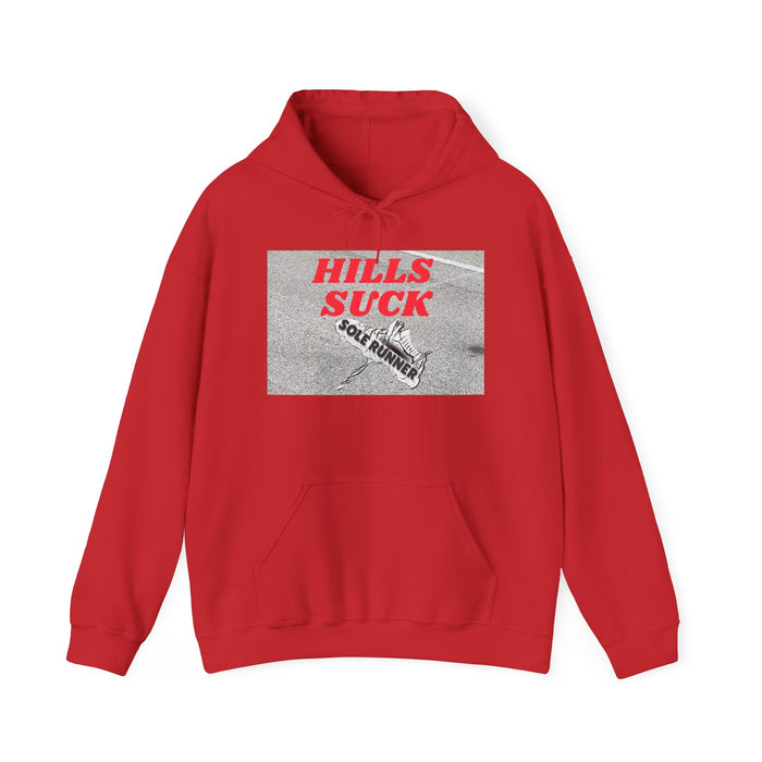 Hills Suck: Unisex Heavy Blend™ Hooded Sweatshirt